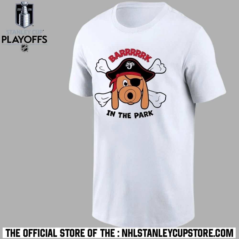 Jacksonville Jumbo Shrimp Barrrrk in the Park 2026 Shirt