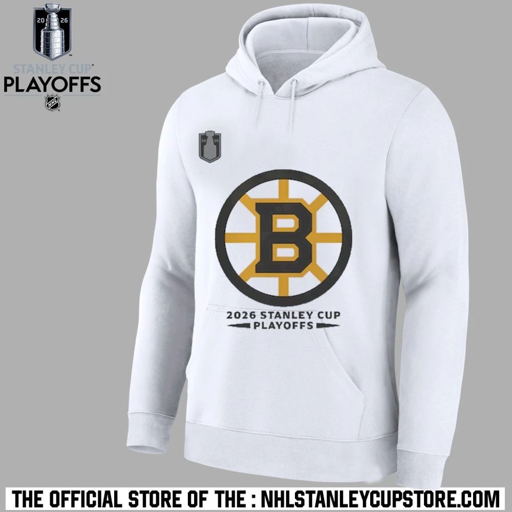 Boston Bruins 2026 Stanley Cup Playoffs Authentic Pro Rink Performance Shirt