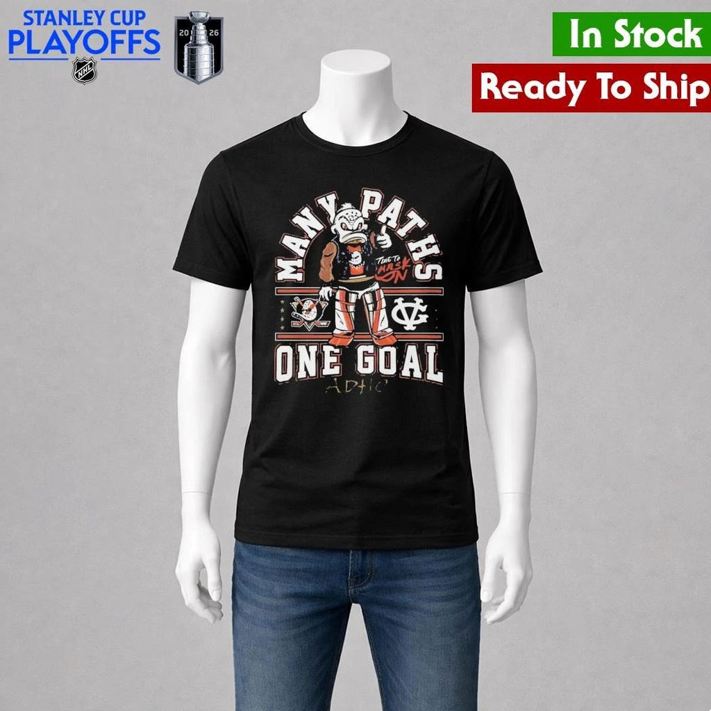 Anaheim Ducks Many Paths One Goal ADHC Shirt