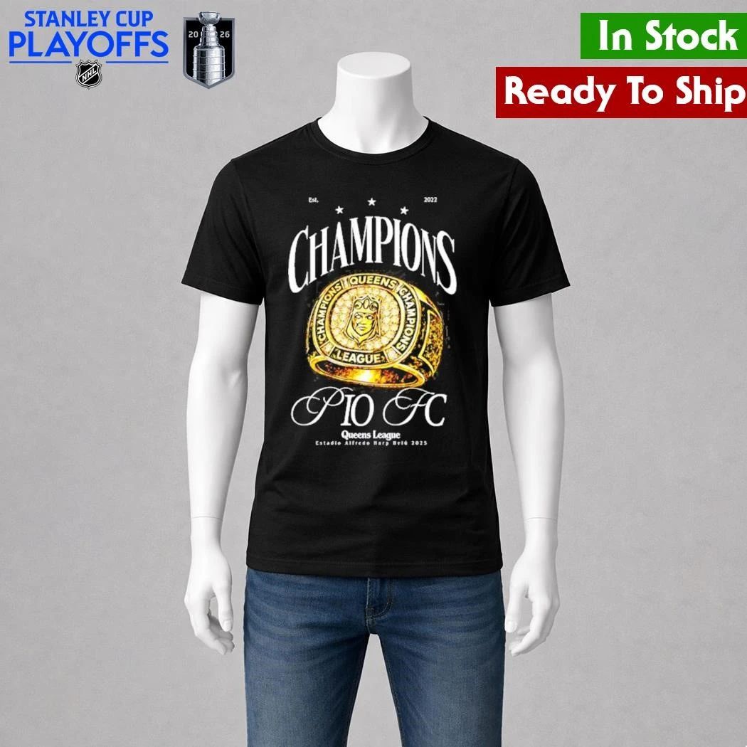 Rivers Merch Pio Champions Shirt