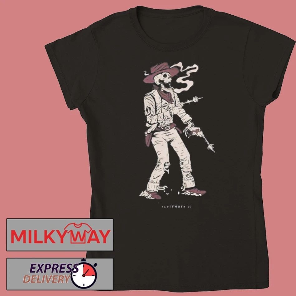 Whiskey Myers September 27 2025 The Woodlands Texas Shirt