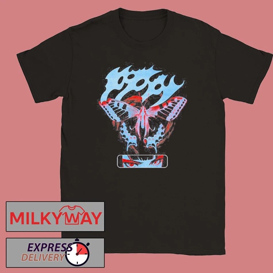 Poppy V.A.N Butterfly Shirt