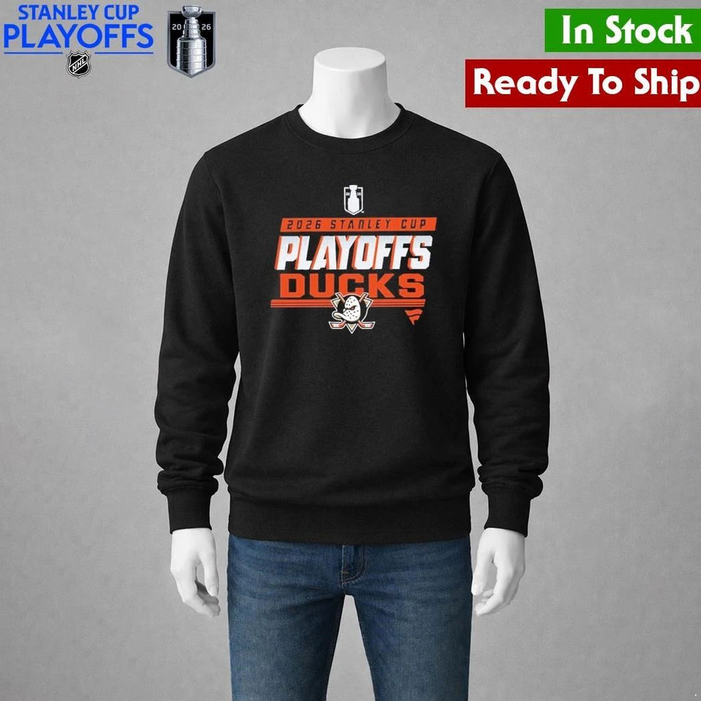 Anaheim Ducks 2026 Stanley Cup Playoffs Shirt