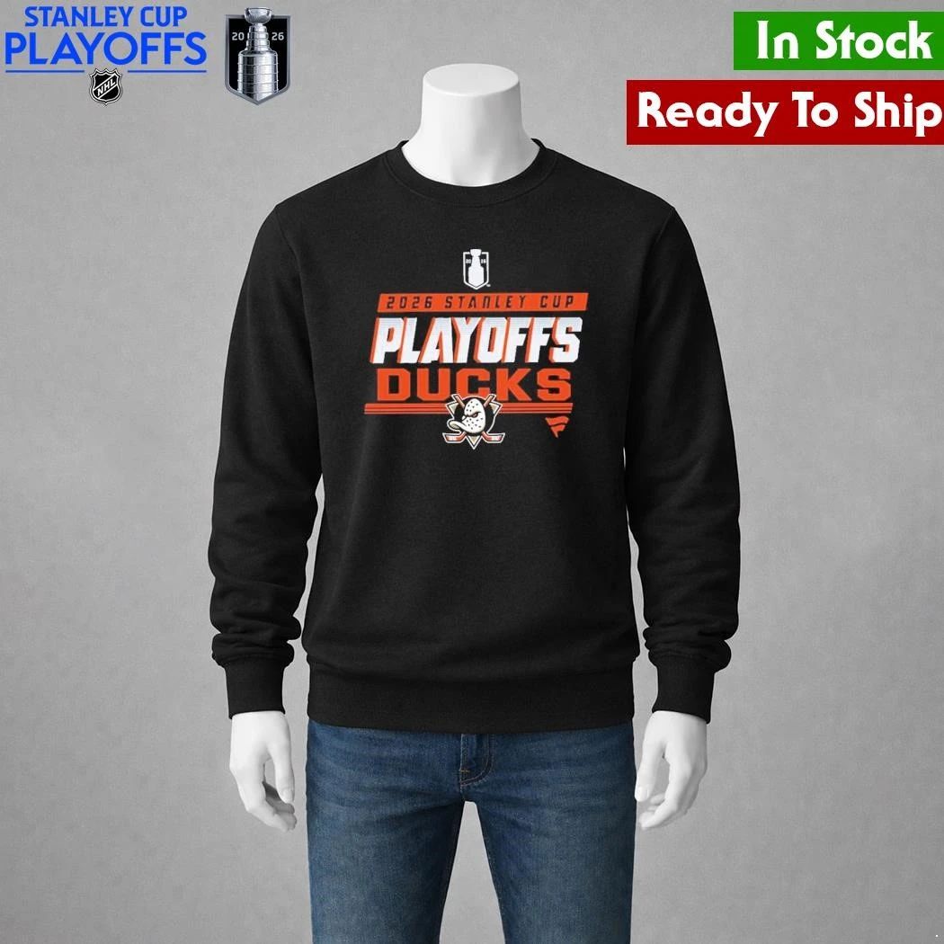 Anaheim Ducks 2026 Stanley Cup Playoffs Shirt