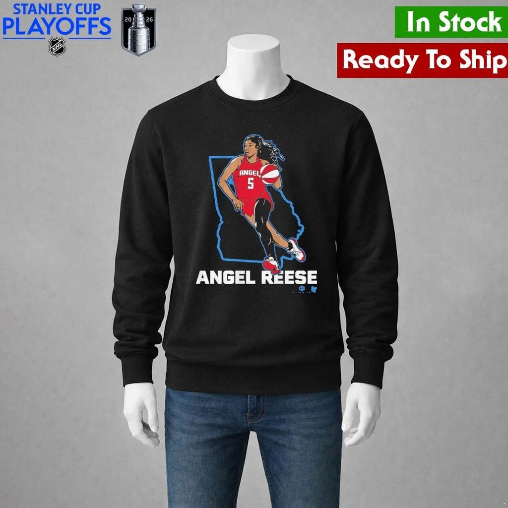 Angel Reese State Star ATL Shirt