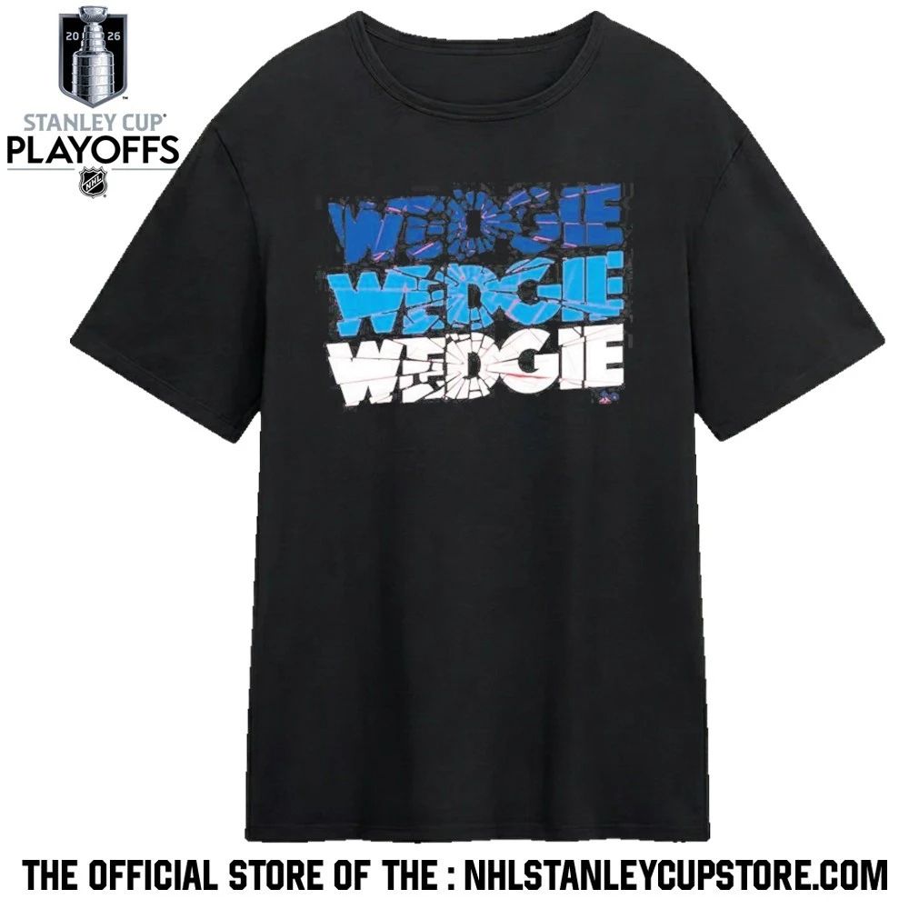 Scott Wedgewood Wedgie Chant Shattered Glass shirt