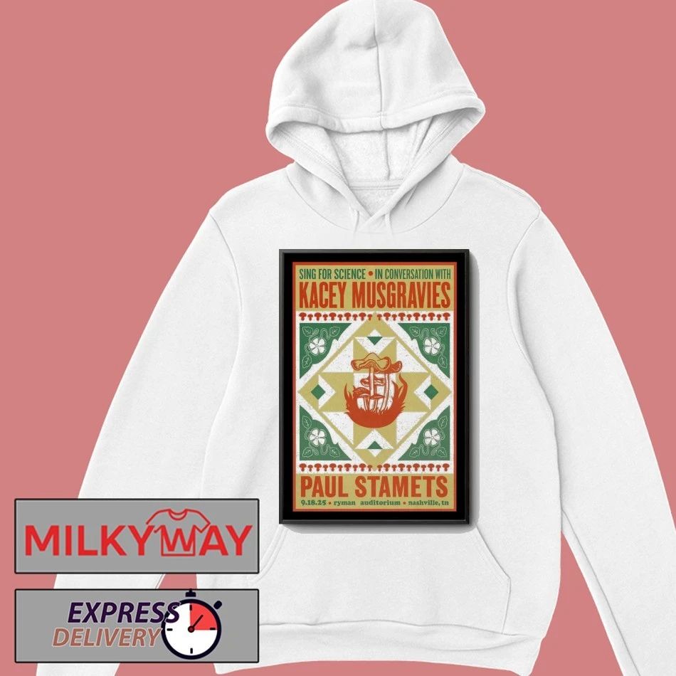 Kacey Musgraves 2025 Show Ryman Auditorium Poster shirt