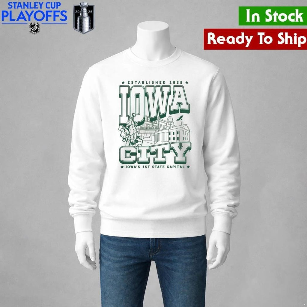 Iowa City Max Collegiate Shirt
