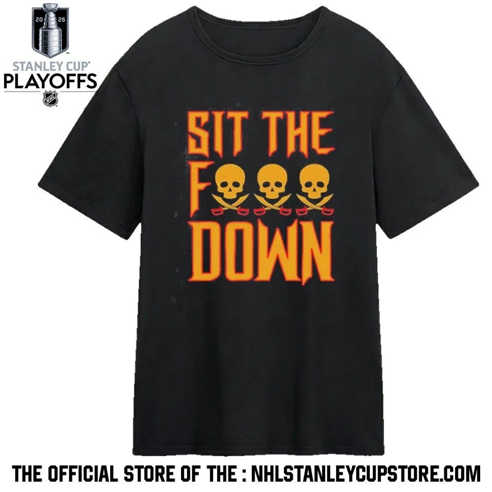AJ Burnett Sit The F Down Shirt