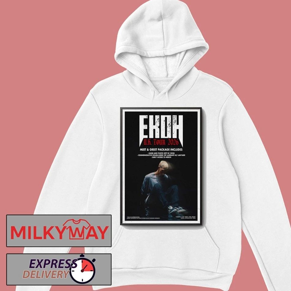 EKOH UK Vip Meet And Greet Poster shirt