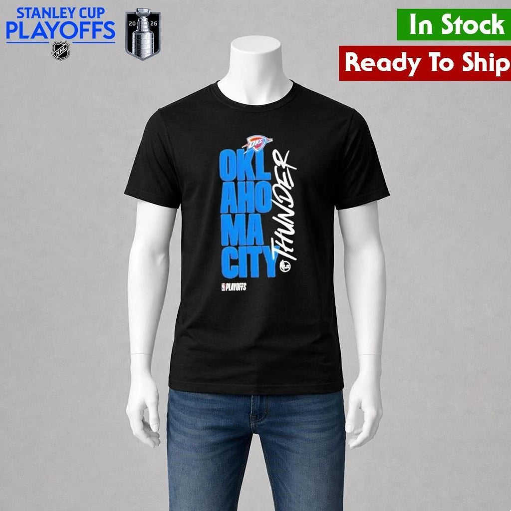 Oklahoma City Thunder Basketball NBA Playoffs Shirt