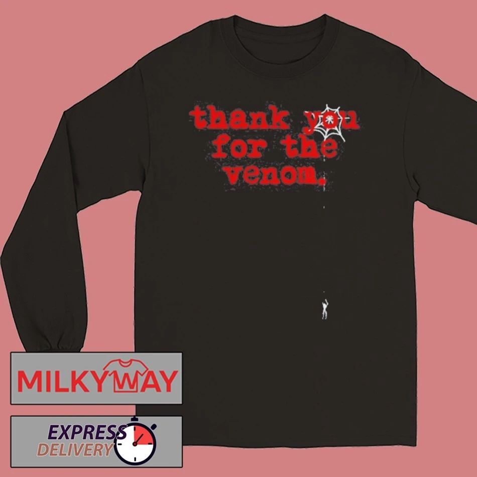 Mcr Tyftv Spiderweb 2025 Shirt