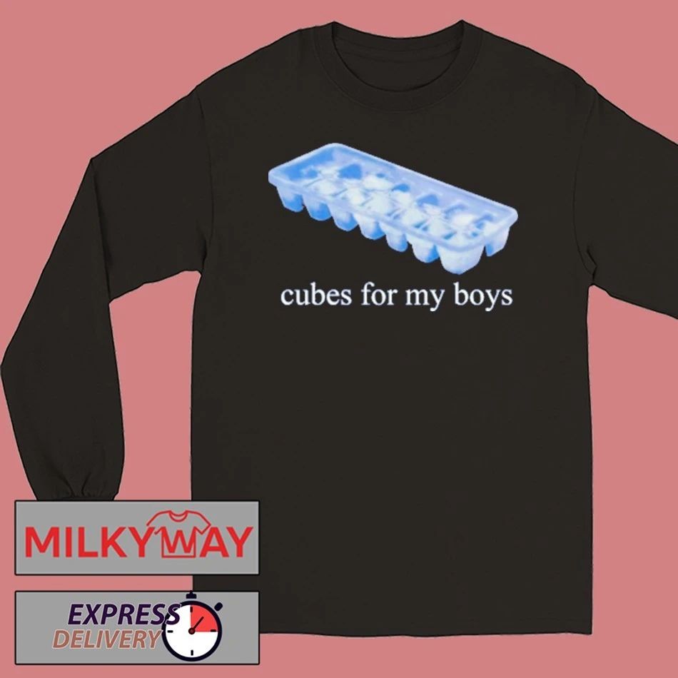 Joe Pera Cubes For My Boys Shirt