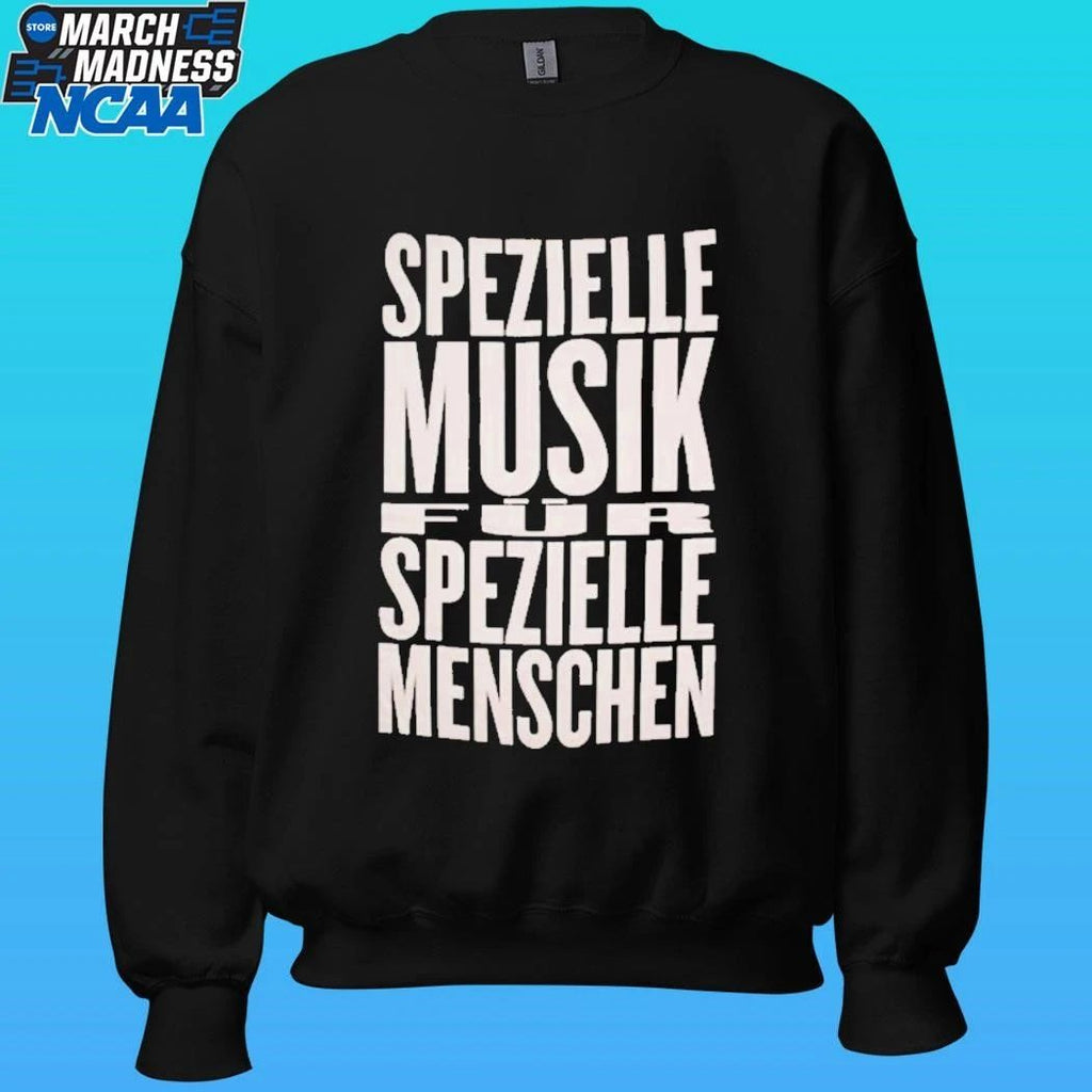 The Butcher Sisters Spezielle Musik Spezielle Menschen Shirt