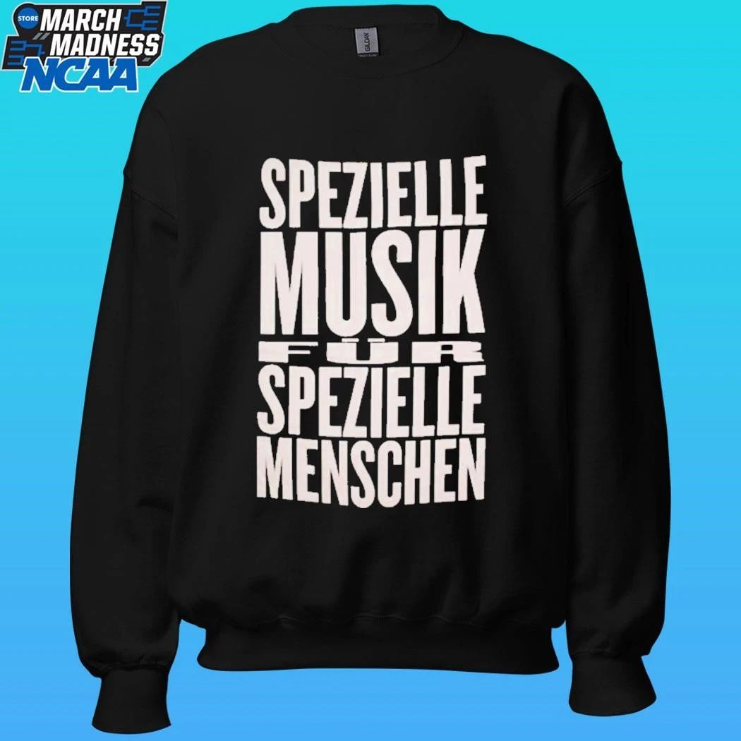The Butcher Sisters Spezielle Musik Spezielle Menschen Shirt