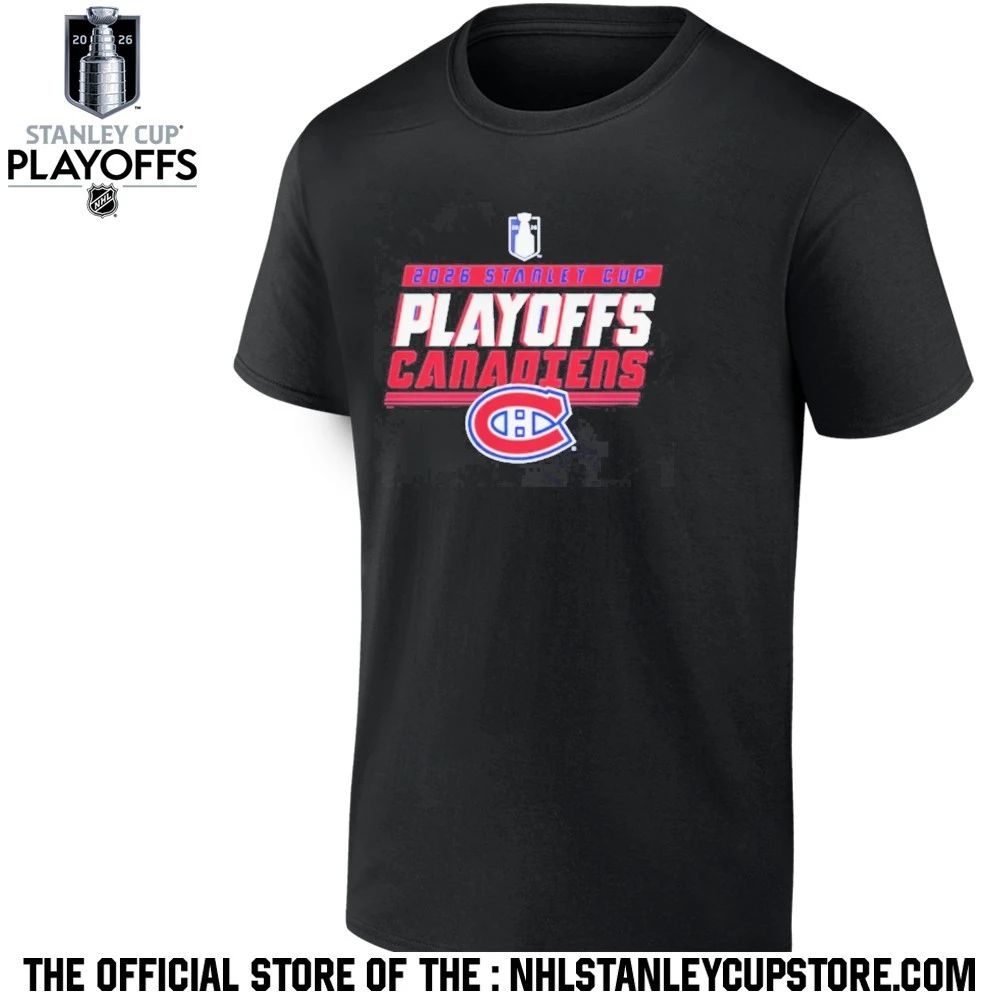 Montreal Canadiens 2026 Stanley Cup Playoffs Legacy Shirt