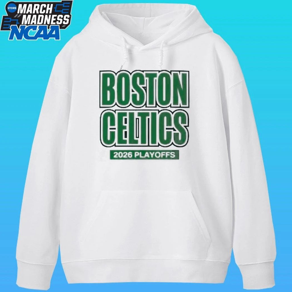 Boston Celtics 2026 Playoffs Shirt
