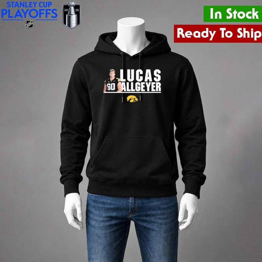 Lucas Allgeyer Lowa Hawkeyes Shirt