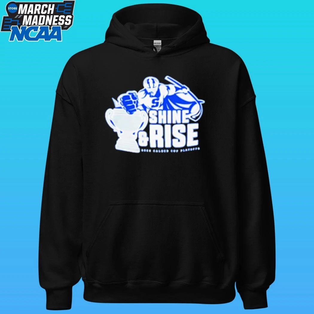 Shine And Rise Syracuse Crunch Tampa Bay Lightning Hockey Calder Cup 2026 Shirt