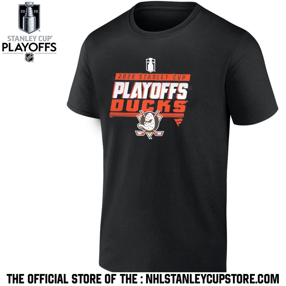 Anaheim Ducks 2026 Stanley Cup Playoffs Legacy Shirt