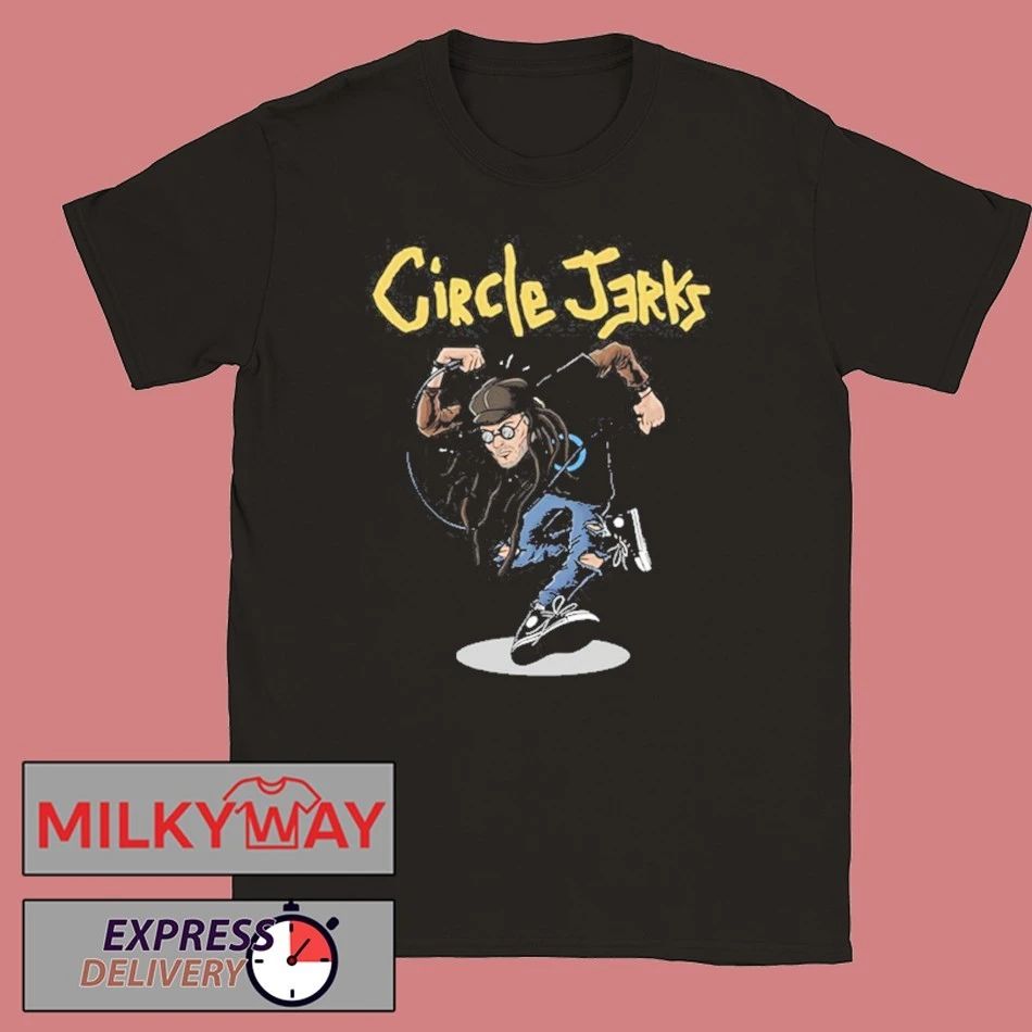 Circle Jerks North American Tour Shirt