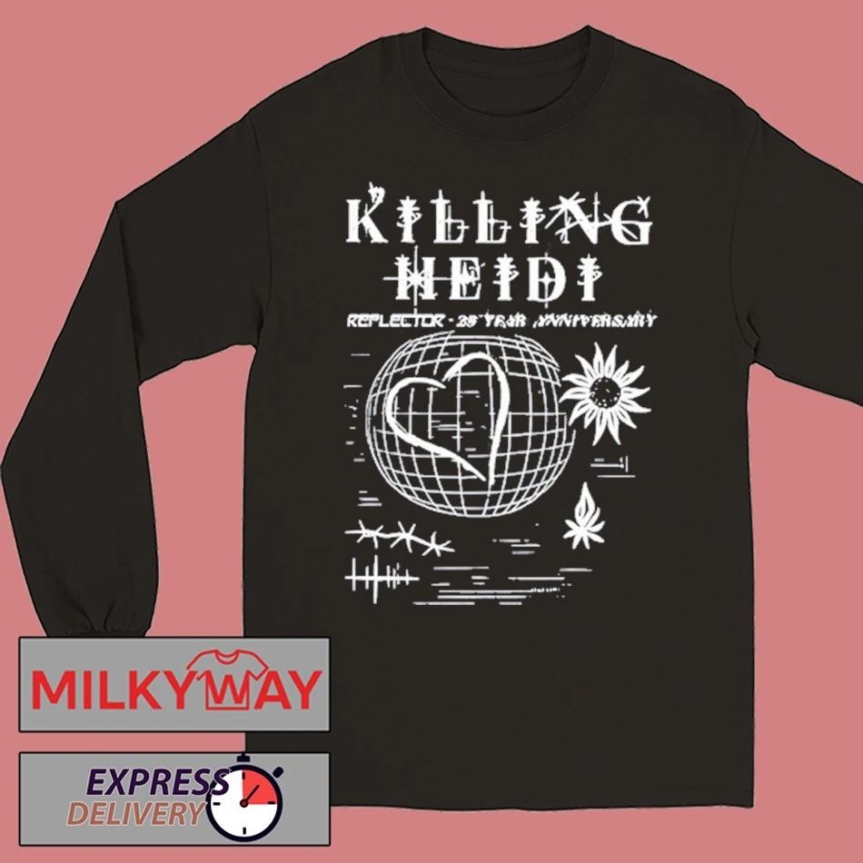 Killing Heidi Reflector 25 Shirt
