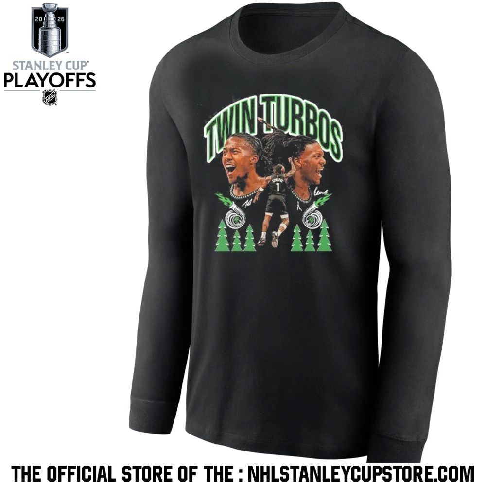 Minnesota Timberwolves Twin Turbos Shirt