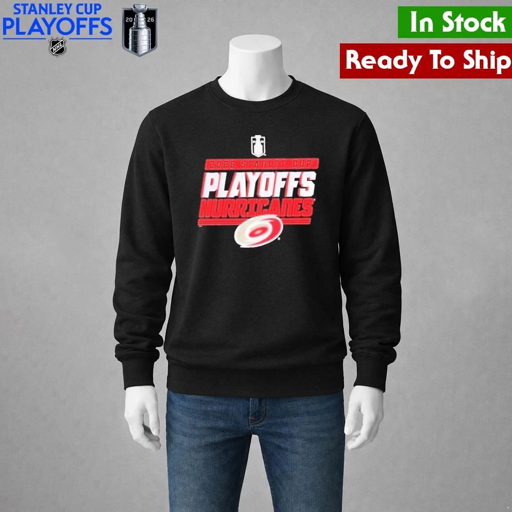 Carolina Hurricanes 2026 Stanley Cup Playoffs Shirt