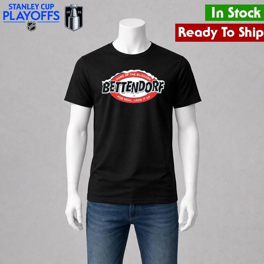 Bettendorf Blizzard Shirt