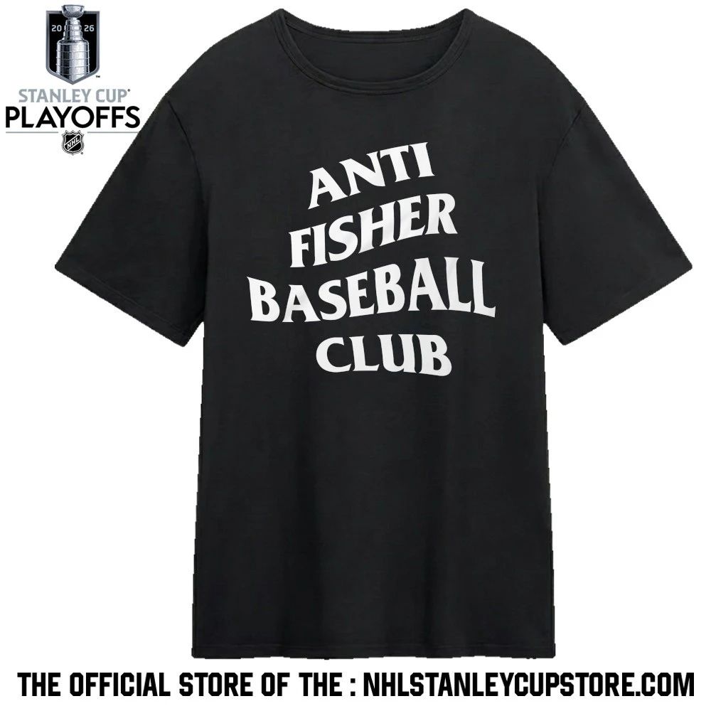 Anti Fisher Baseball Club Shirt