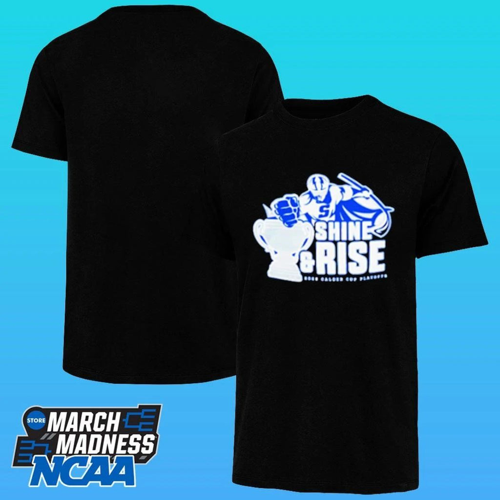 Shine And Rise Syracuse Crunch Tampa Bay Lightning Hockey Calder Cup 2026 Shirt
