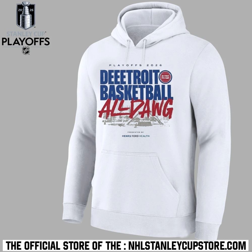 Playoffs 2026 Deeetroit Basketball All Dawg Shirt