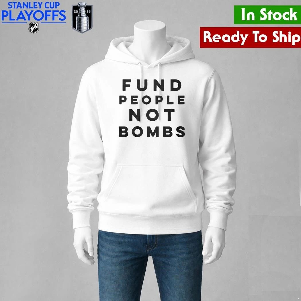 Fund People Not Bombs Shirt