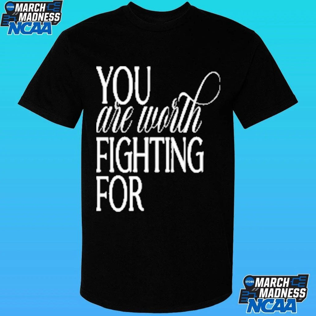 Indianapolis Colts You Are Worth Fighting For Kicking The Stigma Shirt
