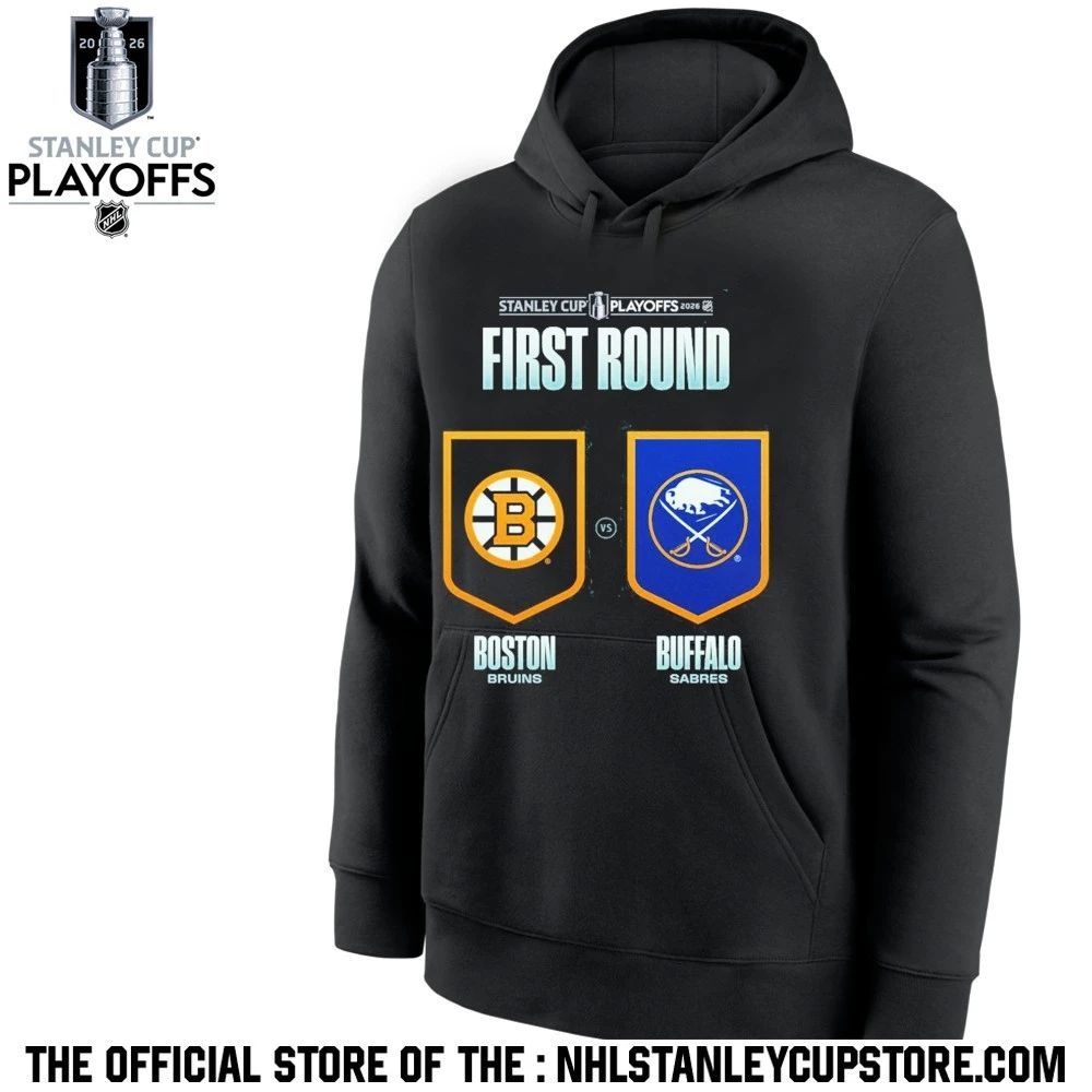Buffalo Sabres vs Boston Bruins 2026 NHL Stanley Cup Playoffs First Round Shirt
