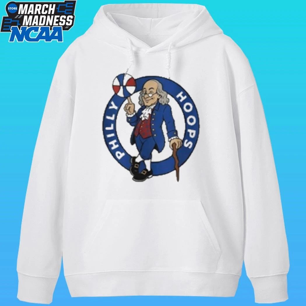 Ben Franklin Philly Hoops Shirt