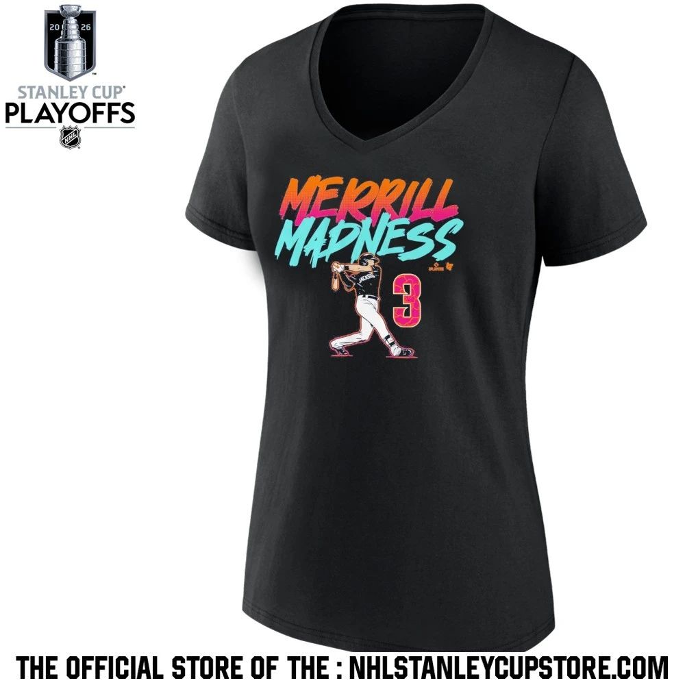 Jackson Merrill Madness City Edition shirt