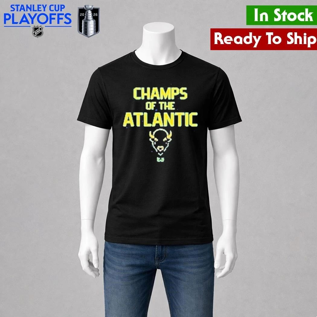 Buffalo Sabres Champs Of The Atlantic Shirt
