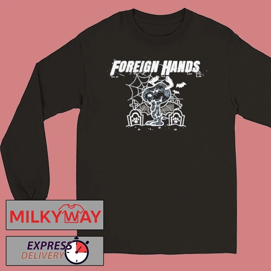 Foreign Hands Vamp Dog Shirt