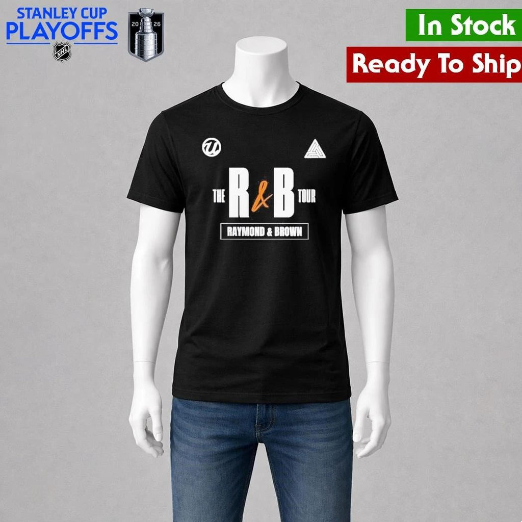Raymond x Brown The R&B Tour 2026 Shirt