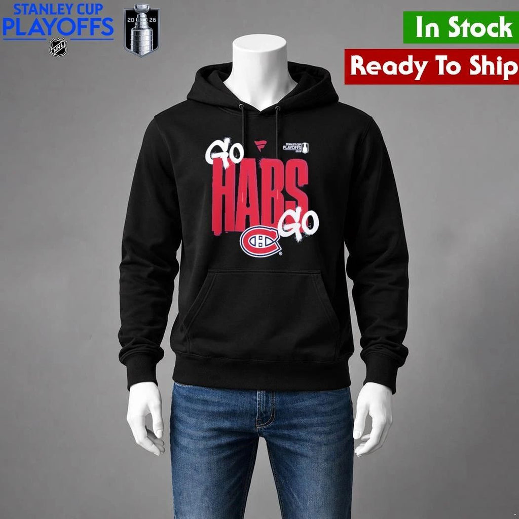 Montreal Canadiens 2026 Stanley Cup Playoffs Slogan Shirt