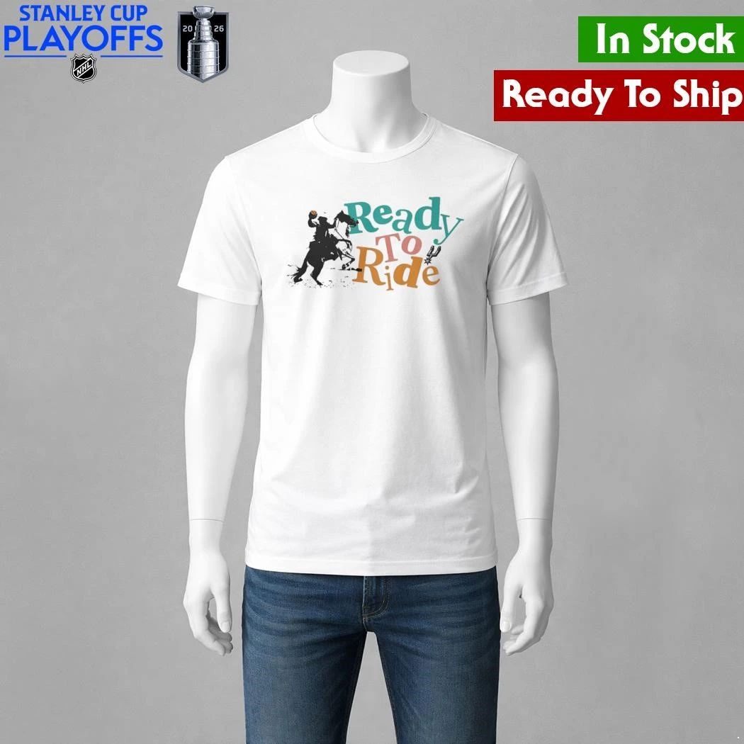 San Antonio Ready To Ride Shirt
