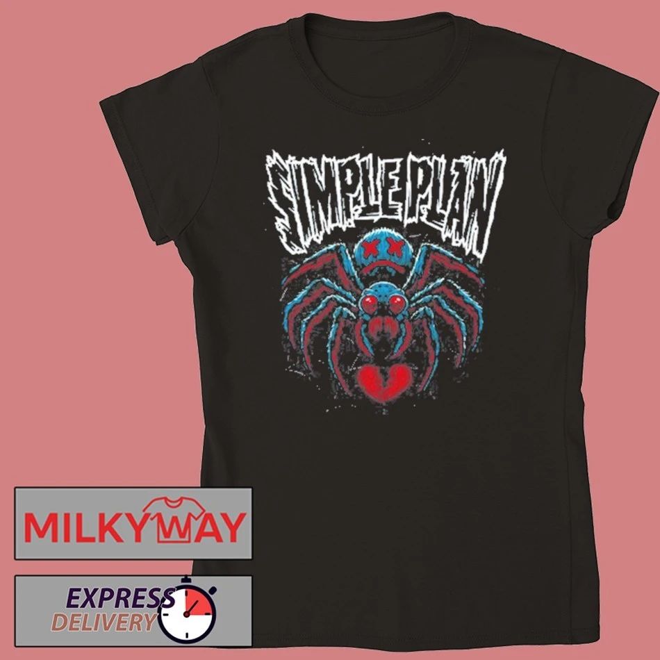 Simple Plan HALLOWEEN shirt