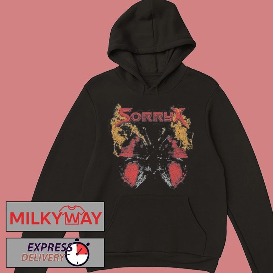 Sorry X Butterfly T-shirt