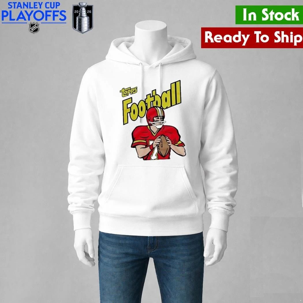Topps Football Quarterback Caricature Shirt