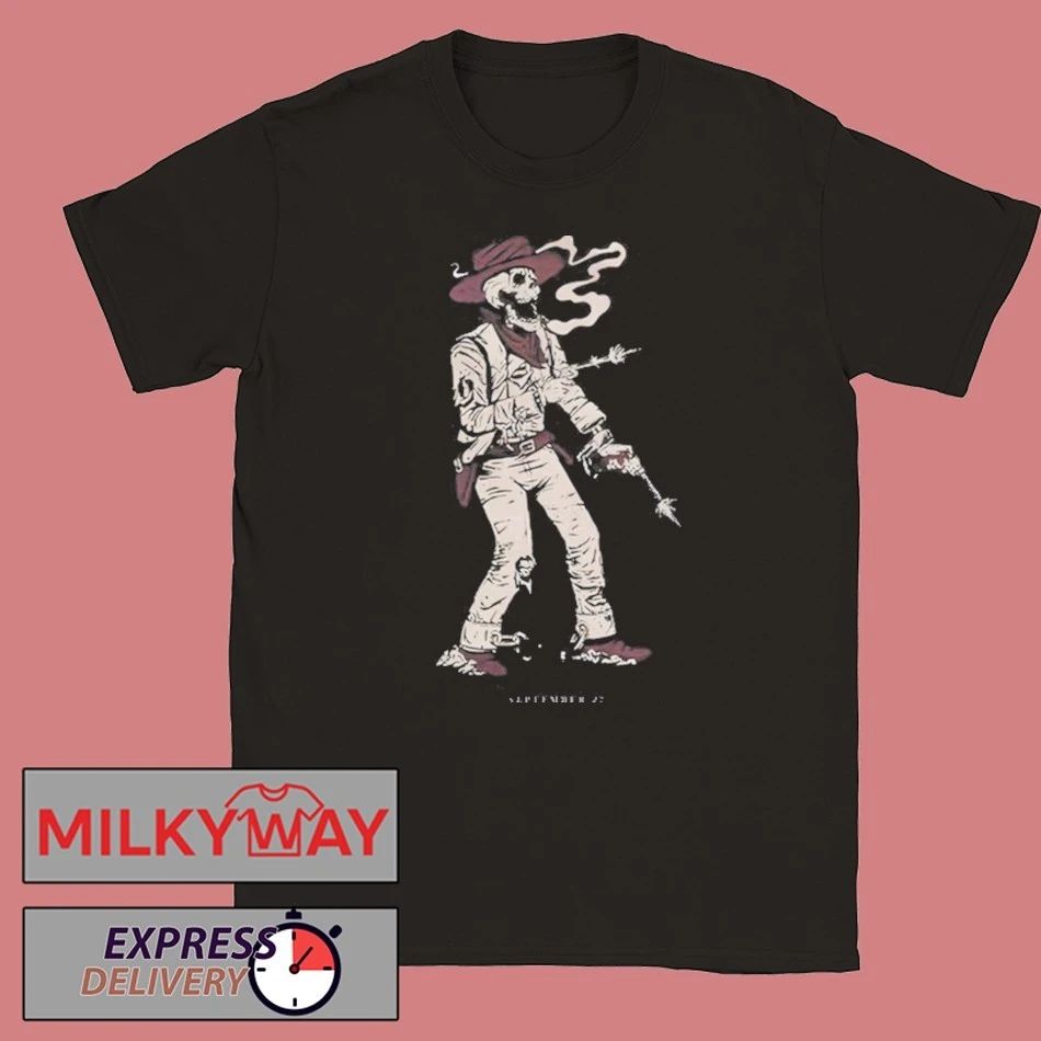 Whiskey Myers September 27 2025 The Woodlands Texas Shirt