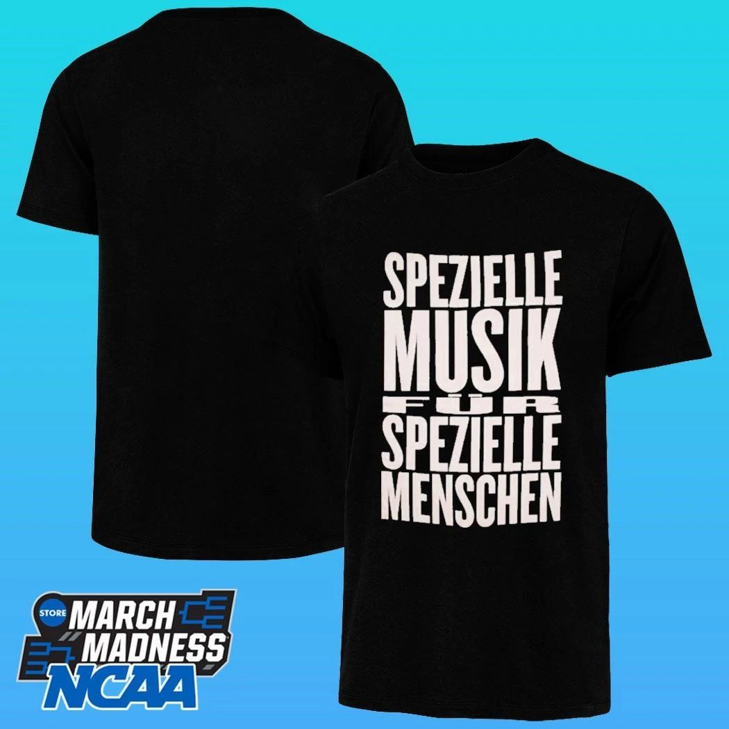 The Butcher Sisters Spezielle Musik Spezielle Menschen Shirt
