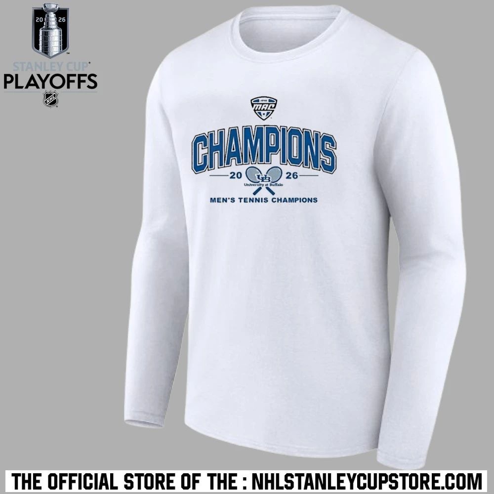 2026 University At Buffalo Bulls Mac Mens Tennis Champions Shirt