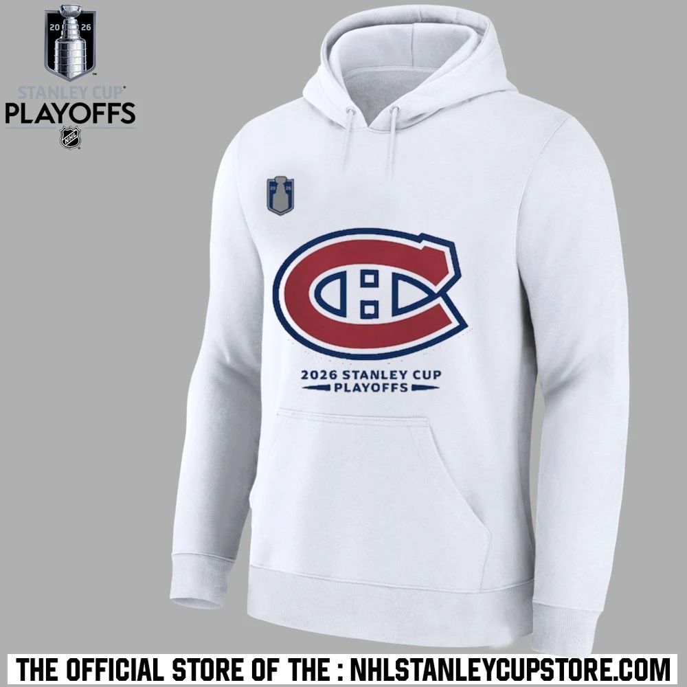 Montreal Canadiens 2026 Stanley Cup Playoffs Authentic Pro Rink Performance Shirt