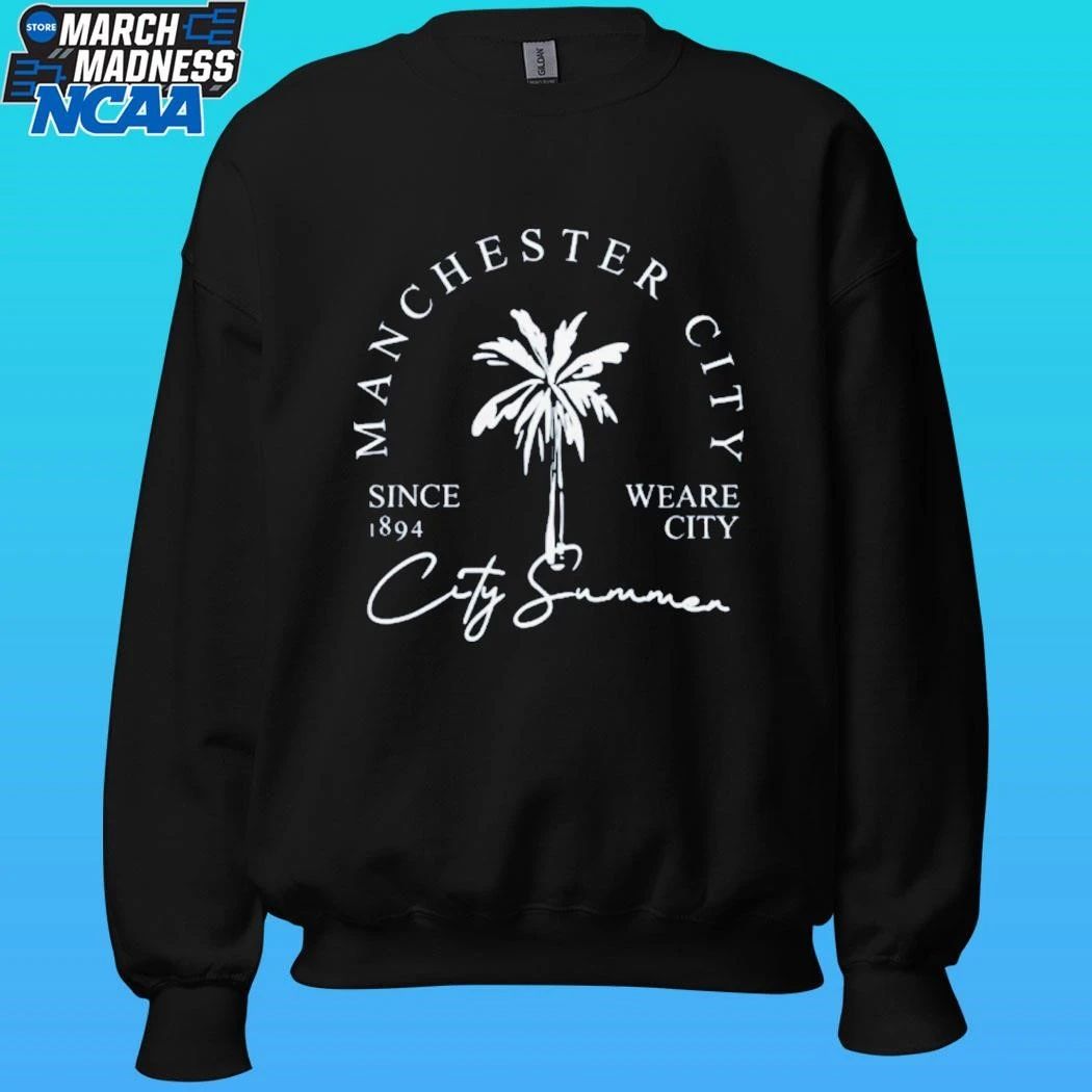 Manchester City Palm Shirt